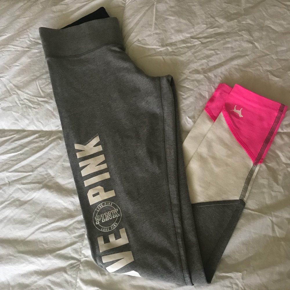 VICTORIA SECRET Pink leggings